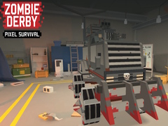 Игра Zombie Derby Pixel Survival