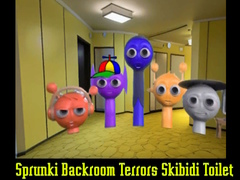 Игра Sprunki Backroom Terrors Skibidi Toilet