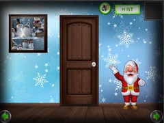 Игра Amgel Christmas Room Escape 10