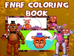 Игра FNAF Coloring Book