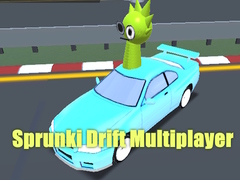 Игра Sprunki Drift Multiplayer