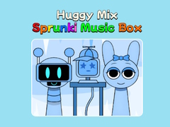 Игра Huggy Mix Sprunki Music Box