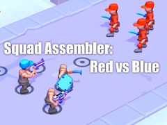 Игра Squad Assembler: Red vs Blue