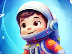 Игра Jigsaw Puzzle: Astronaut