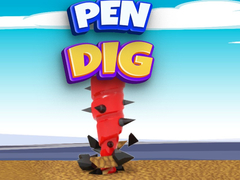 Игра Pen Dig