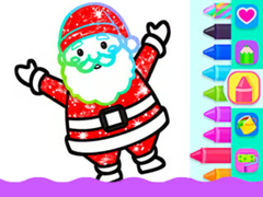 Игра Toddler Drawing: Christmas