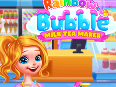 Игра Rainbow Bubble Milk Tea Maker 