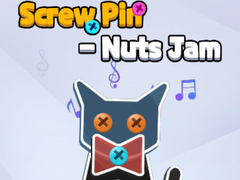 Игра Screw Pin - Nuts Jam