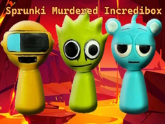 Игра Sprunki Murdered Incredibox