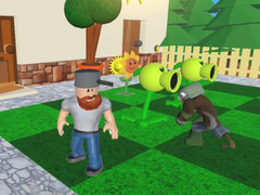 Игра Plants vs Zombies 3D