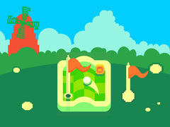 Игра Pixel Mini Golf