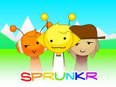 Игра Sprunki Sprunkr