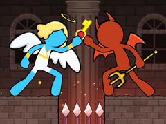 Игра Stickman Duo: Escape The Tomb