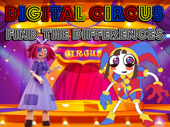 Игра Digital Circus Find The Differences