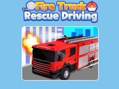 Игра Fire Truck Rescue Driving 