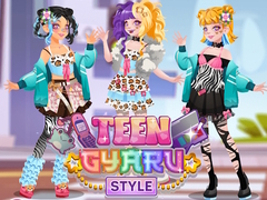 Игра Teen Gyaru Style