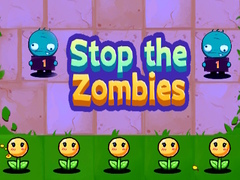 Игра Stop the Zombies