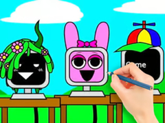 Игра Coloring Book: Sprunki Fun Computer