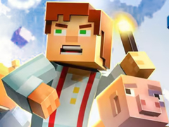 Игра Jigsaw Puzzle: Minecraft Dungeons