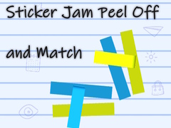 Игра Sticker Jam Peel Off and Match