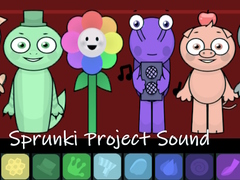 Игра Sprunki Project Sound