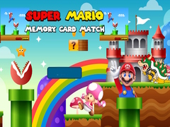 Игра Super Mario Memory Card Match