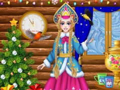 Игра Snegurochka Russian Ice Princess