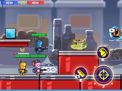 Игра Bottle Avenger Royale