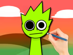 Игра Coloring Book: Sprunki Owakcx