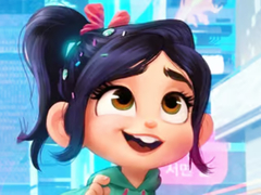 Игра Jigsaw Puzzle: Vanellope