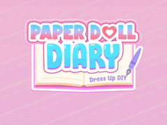 Игра Paper Doll Diary: Dress Up DIY