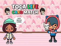 Игра Toca Life Memory Card Match