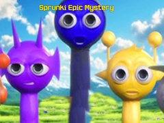 Игра Sprunki Epic Mystery