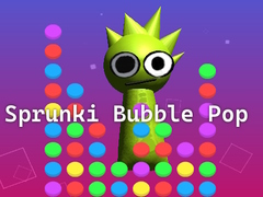 Игра Sprunki Bubble Pop