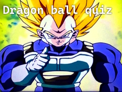 Игра Dragon ball quiz