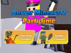 Игра Horror Minecraft Partytime