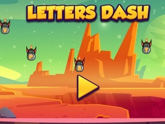 Игра Letters Dash