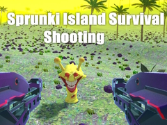 Игра Sprunki Island Survival Shooting