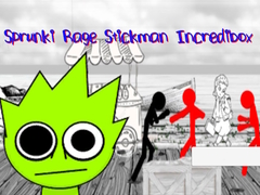 Игра Sprunki Rage Stickman Incredibox