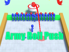 Игра Army Roll Push