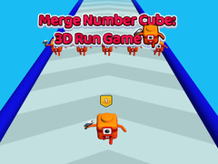 Игра Merge Number Cube 3d Run Game