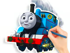 Игра Coloring Book: Thomas