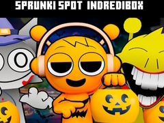 Игра sprunki spot indredibox