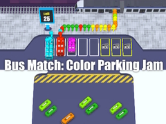 Игра Bus Match: Color Parking Jam