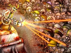 Игра Hard Rock Zombie Truck