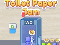 Игра Toilet Paper Jam