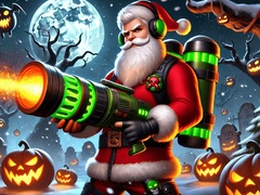 Игра Santa vs Monsters