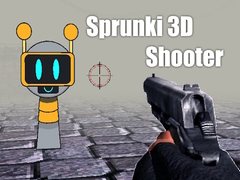 Игра Sprunki 3D Shooter