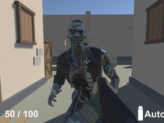 Игра Zombie FPS