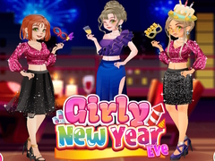 Игра Girly New Year Eve